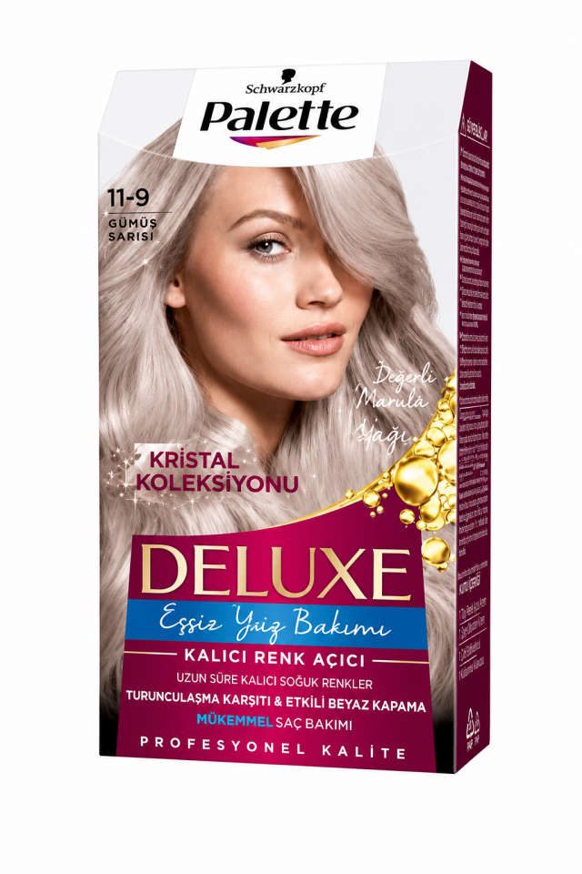 Palette Deluxe 11-9 Kuvars Pembesi Saç Boyası
