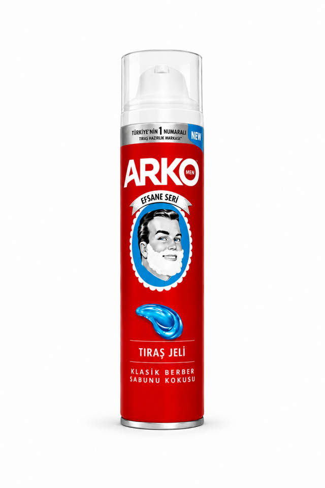 Efsane Tıraş Jeli 200 Ml