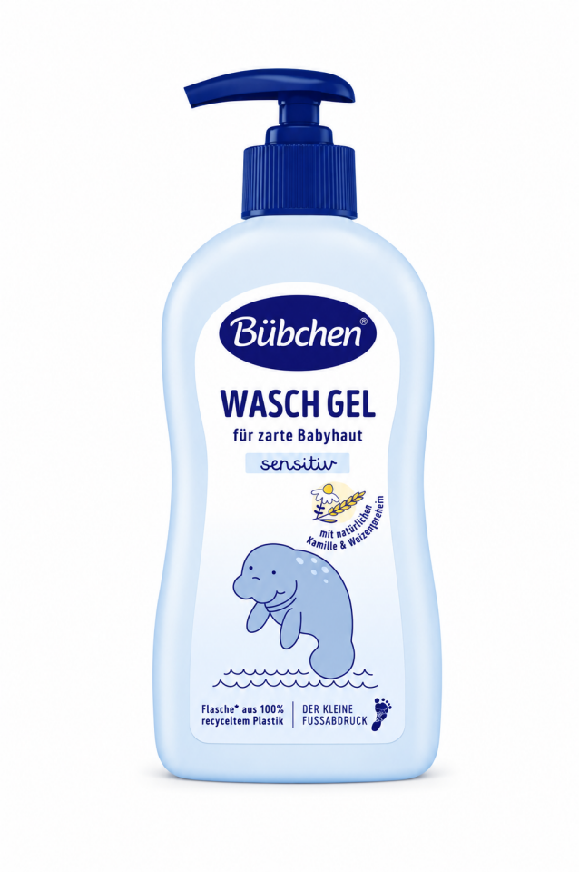 Yenidoğan Sensitive Bebek Yıkama Jeli 400 ml