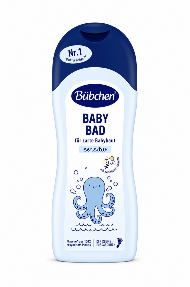Yenidoğan Sensitive Bebek Banyo Köpüğü 1000 ml