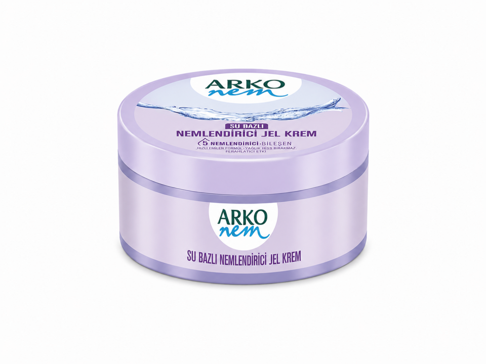 Nemlendirici Jel Krem Su Bazlı 250 ml
