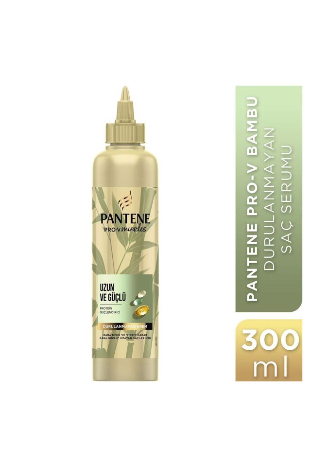 PRO-V MIRACLES Uzun ve Güçlü Durulanmayan Saç Serumu 300ML
