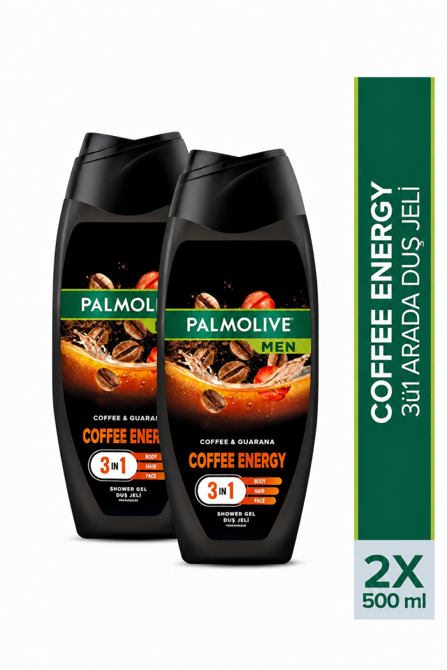 Men Coffee 500 ml Erkek Duş Jeli x2 Adet