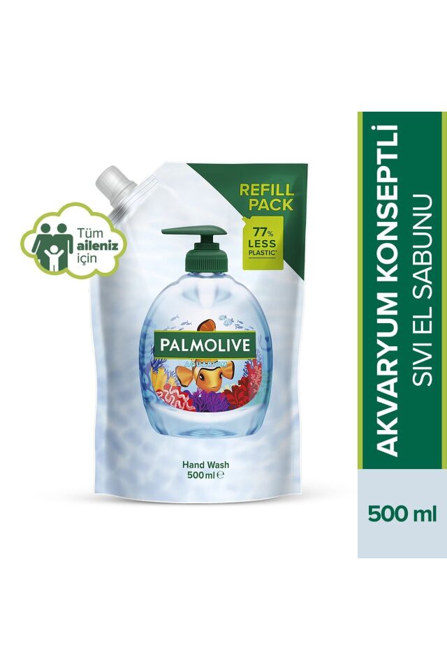 Akvaryum Sıvı Sabun Yedek Paket 500 Ml