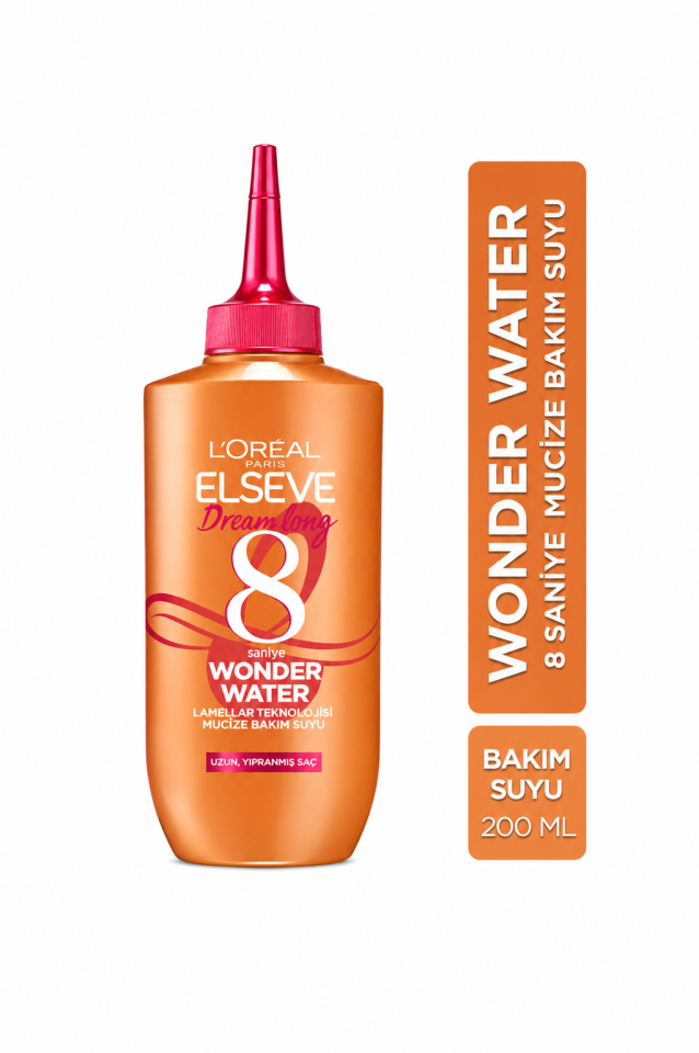 L'Oréal Paris Elseve Dream Long Wonder Water Mucize Bakım Suyu 200Ml