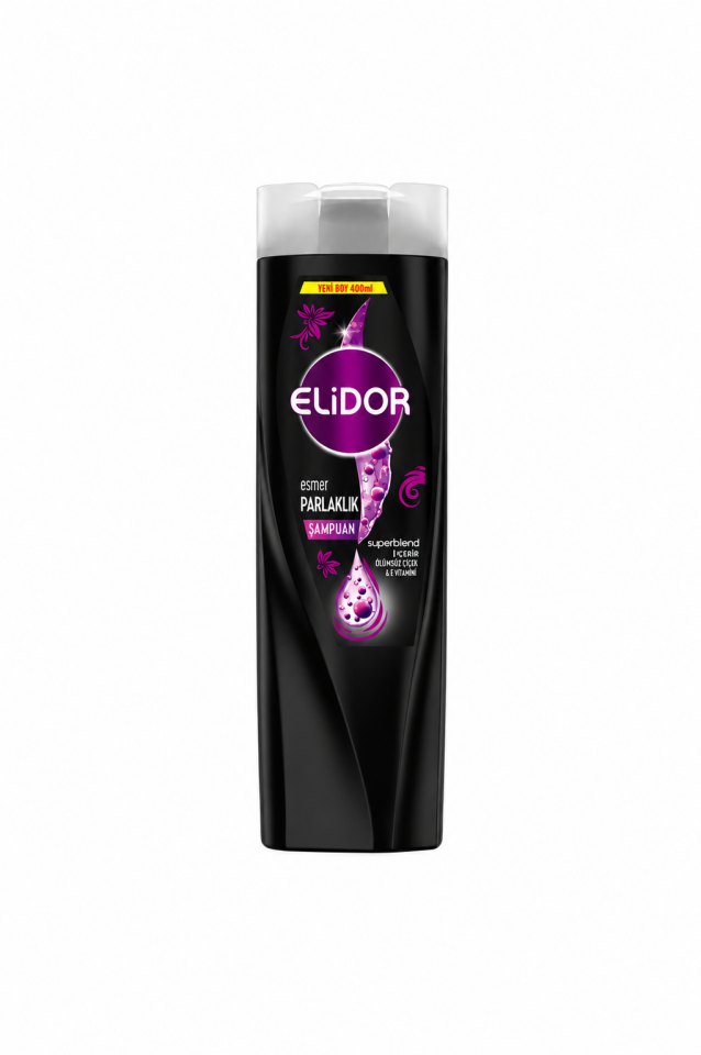 Elidor Esmer Parlak Şampuan 400 Ml