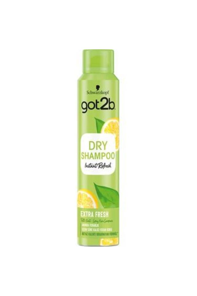 Got2b Fresh It Up Extra Fresh Kuru Şampuan 200 ml