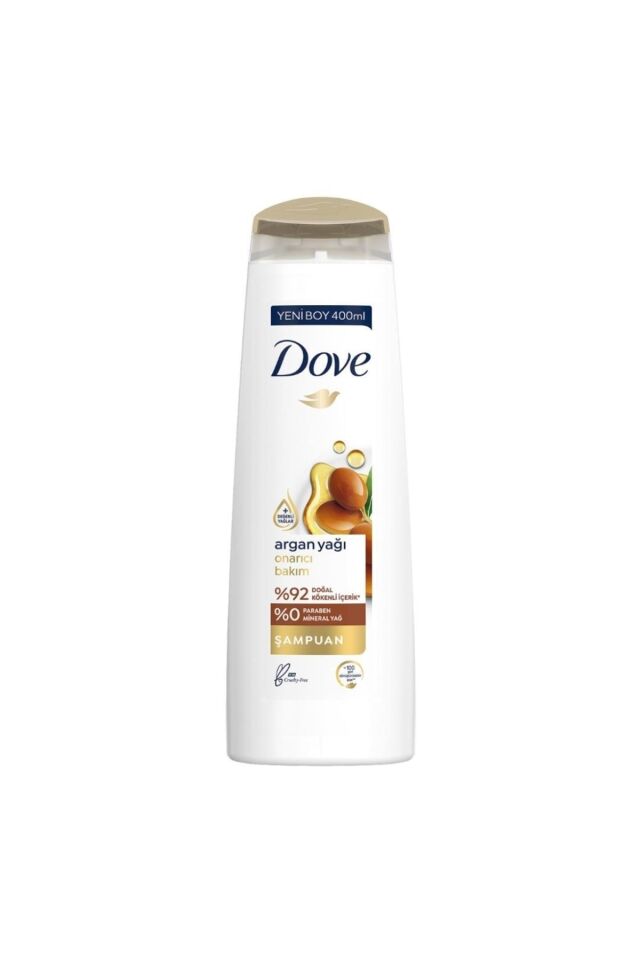 Dove Şampuan 400 Ml Argan Onarıcı Bakım