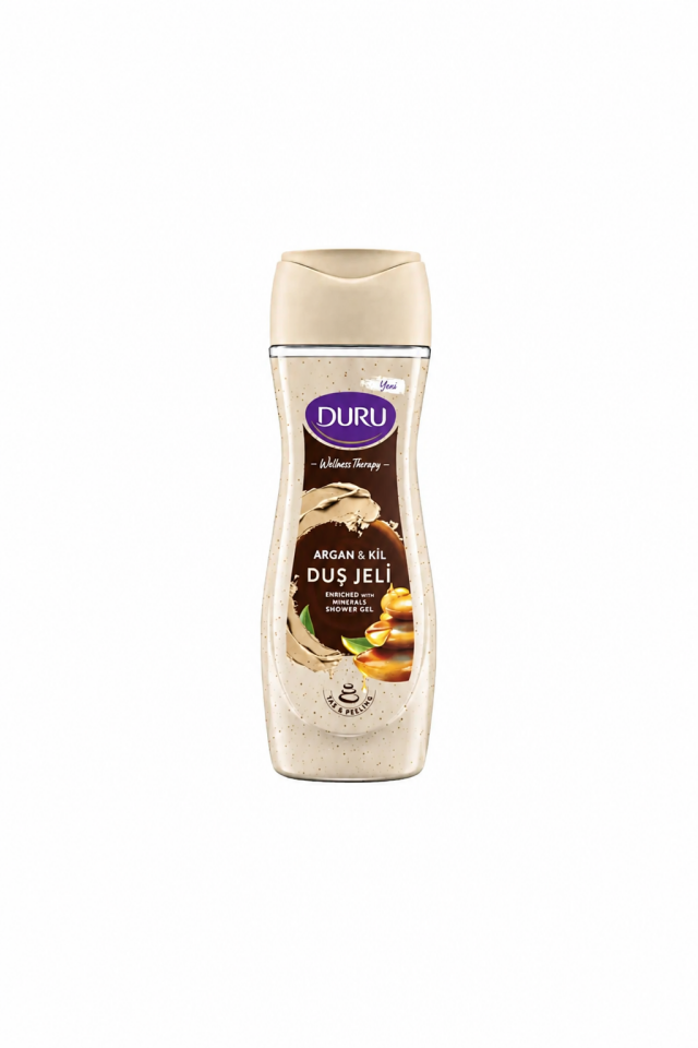 Duş Jeli Argan Yağı & Kil 450ml