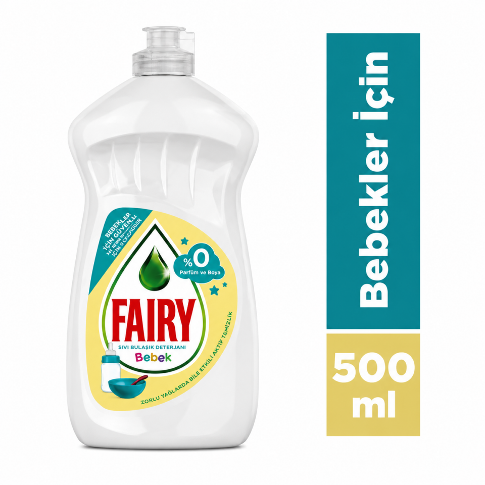 Marka: 500 Ml Bebekler Için Sıvı Bulaşık Deterjanı Kategori: Bulaşık Makinesi Deterjanı