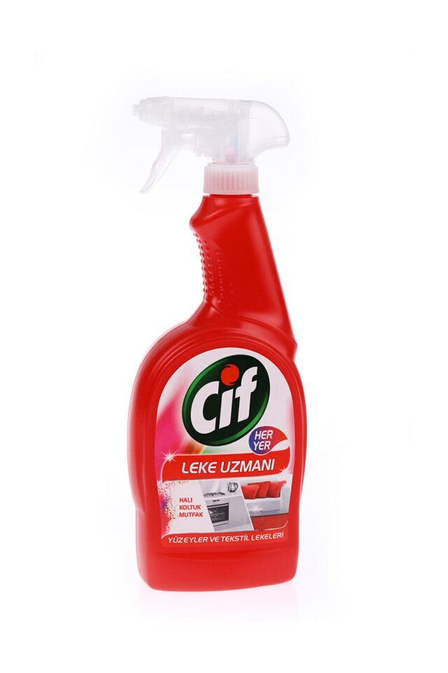 Cif Her Yer Leke Uzmanı Sprey Temizleyici 750 ml