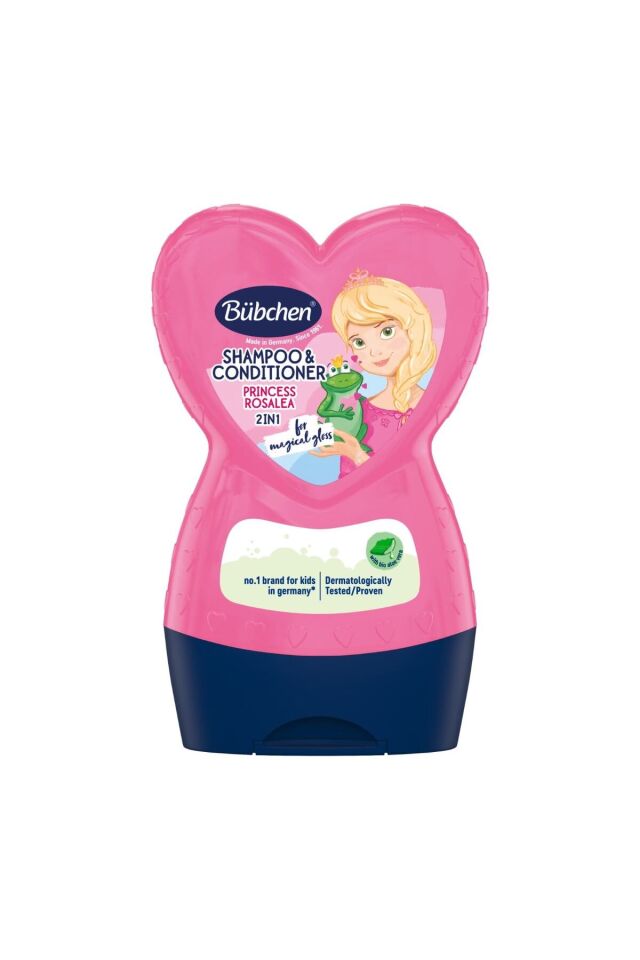 Princess Rosalea 2’si 1 Arada Çocuk Şampuanı ve Saç Kremi 230 ML