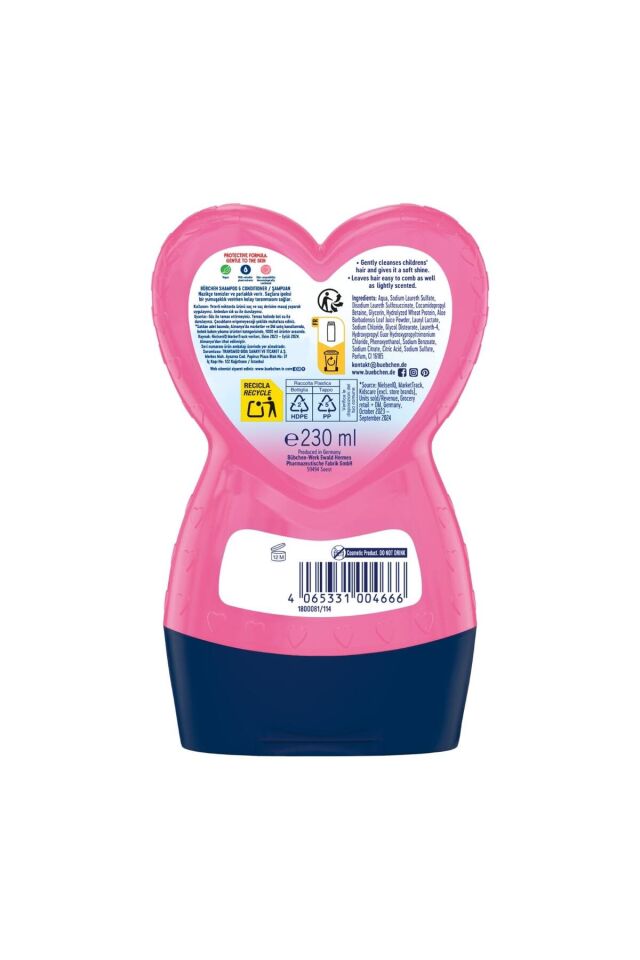 Princess Rosalea 2’si 1 Arada Çocuk Şampuanı ve Saç Kremi 230 ML