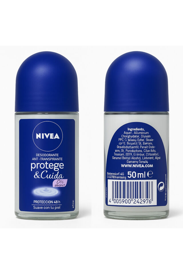 Roll On Kadın 50 Ml Protect & Care