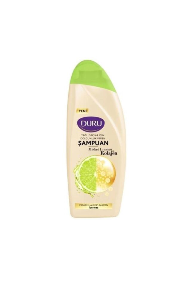 Duru Şampuan Kolajen Misket Limonu 500 Ml