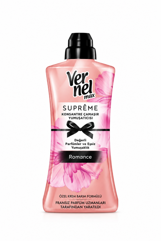 Max Konsantre Çamaşır Yumuşatıcısı 1200ml (50 Yıkama) Supreme Romance