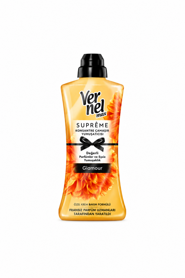 Max Konsantre Çamaşır Yumuşatıcısı 1200ml (50 Yıkama) Supreme Glamour