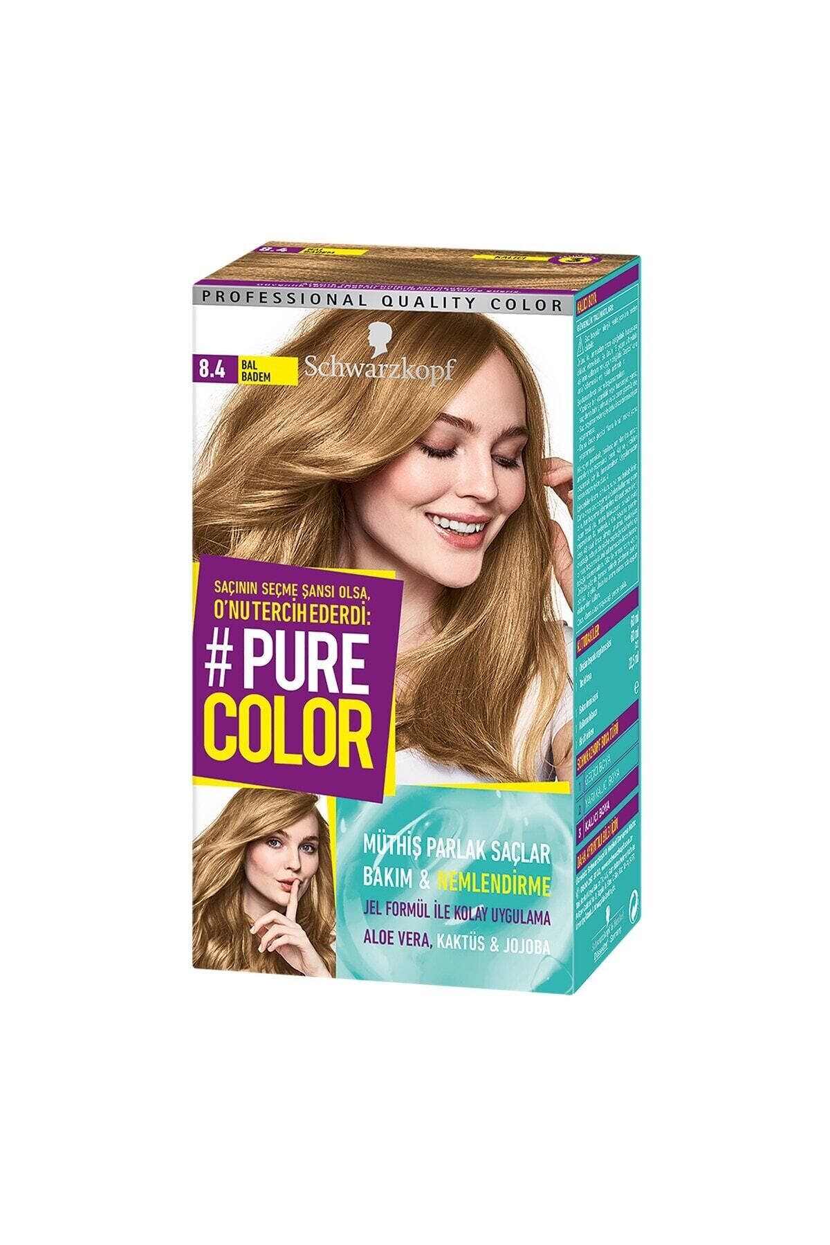PURE COLOR 8-4 Bal Badem