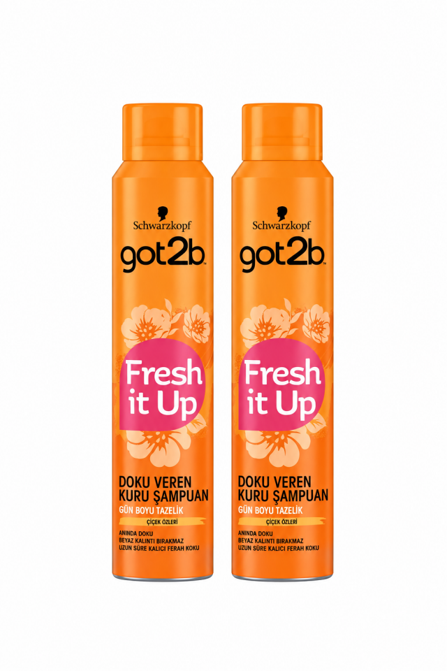 Fresh It Up Texture Kuru Şampuan 200 ml x 2 Adet