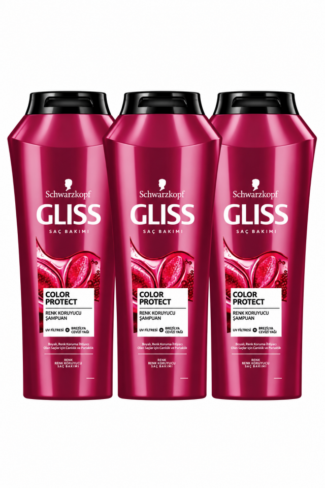 Color Protect Şampuan 3'lü 500 ml