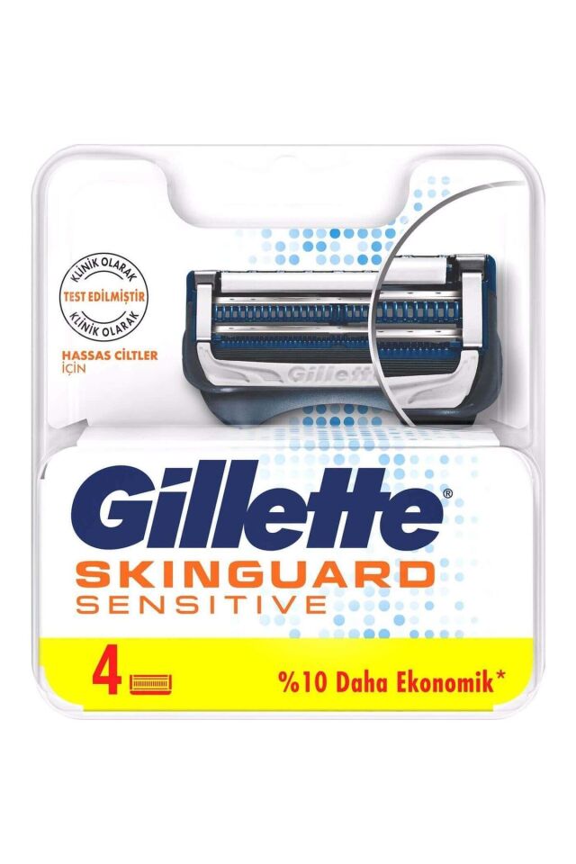 Skınguard Sensıtıve Yedek Traş Bıçağı 4 Lü