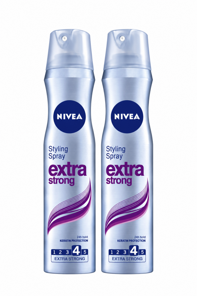 Saç Spreyi Extra güçlü 4 Numara 250 ml 2 Adet