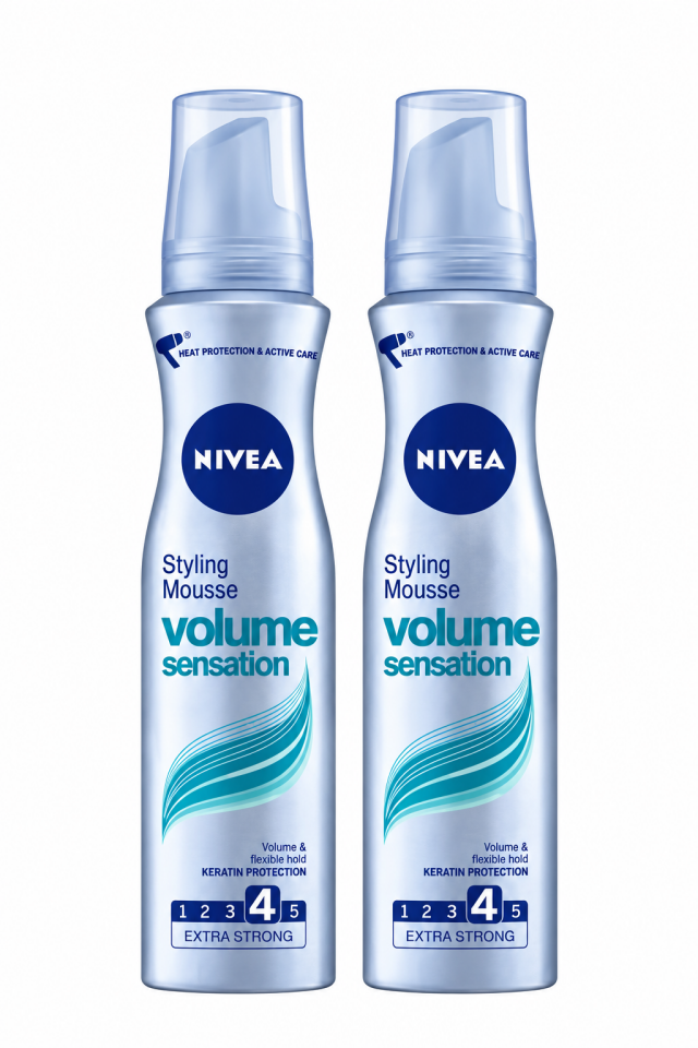 Hacim Veren Saç Köpüğü 300 Ml 2'li Set