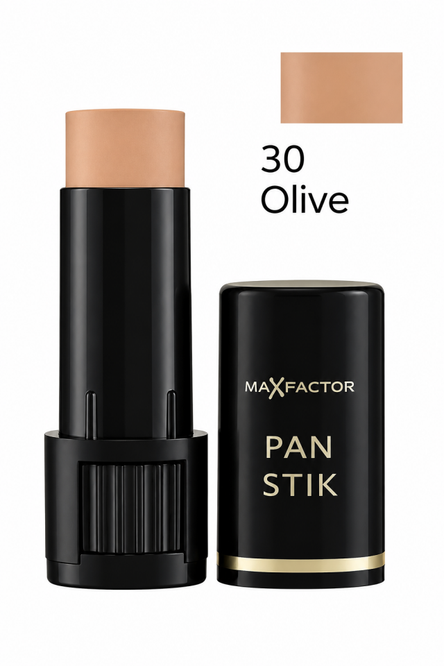 Max Factor Pan Stik Foundation - 030 - Olive -