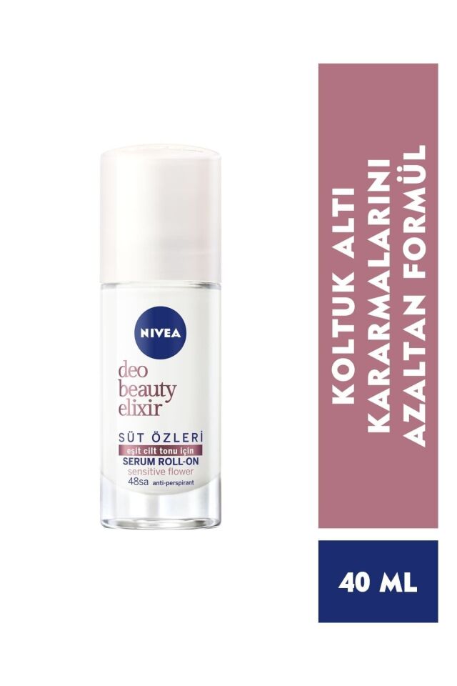Nivea Ndeo Roll-On Beauty Elıxır Sensıtıve 40Ml Kadın
