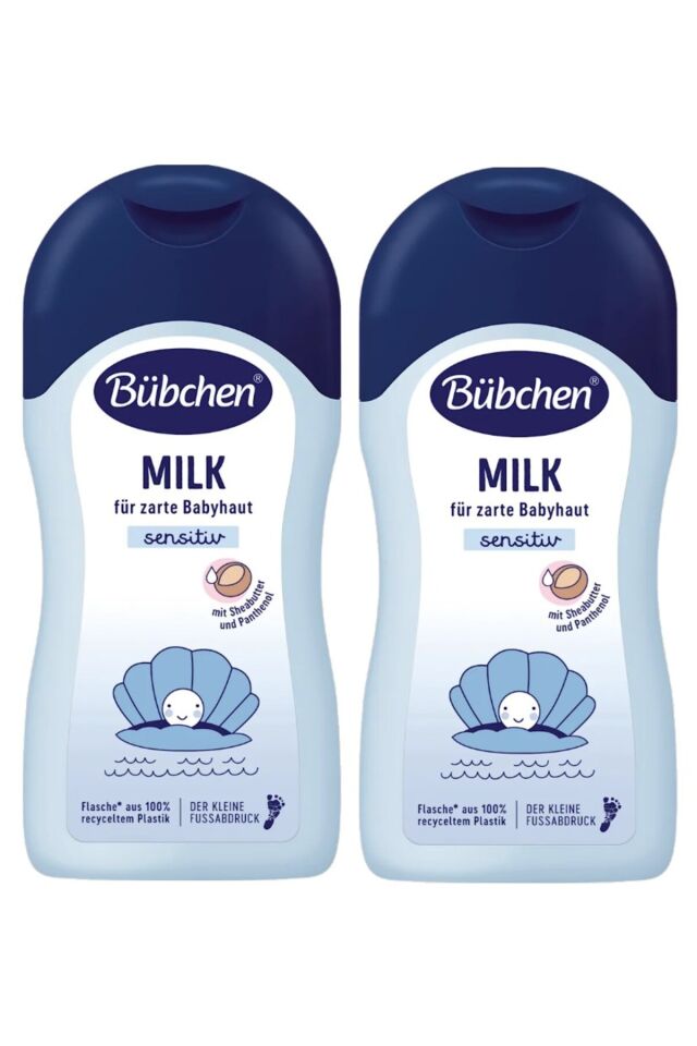 Bubchen Bebek Nemlendirici Süt 400ml x 2 Adet