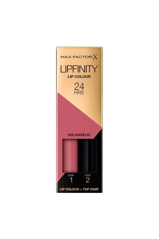 Dayanıklı Ruj Ve Parlatıcı Balm - Lipfinity Liquid Lipstick 020 Angelic