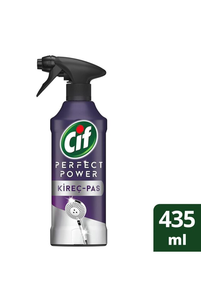 Power Perfect Kireç Ve Pas Sprey Temizleyici 435 Ml