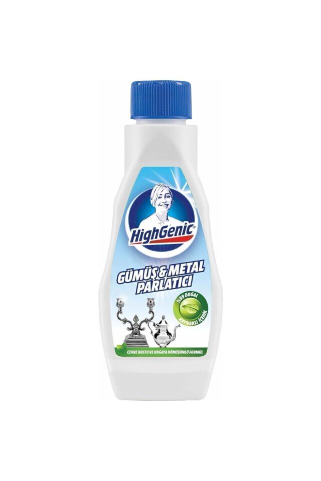 Gümüş Metal Parlatıcı 200 ml