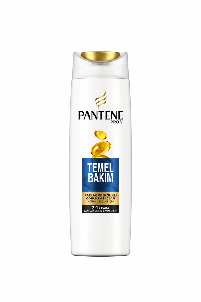 Pantene Pro-v Temel Bakım 2 Si 1 Arada Şampuan Ve Saç Bakım Kremi 300 ml.