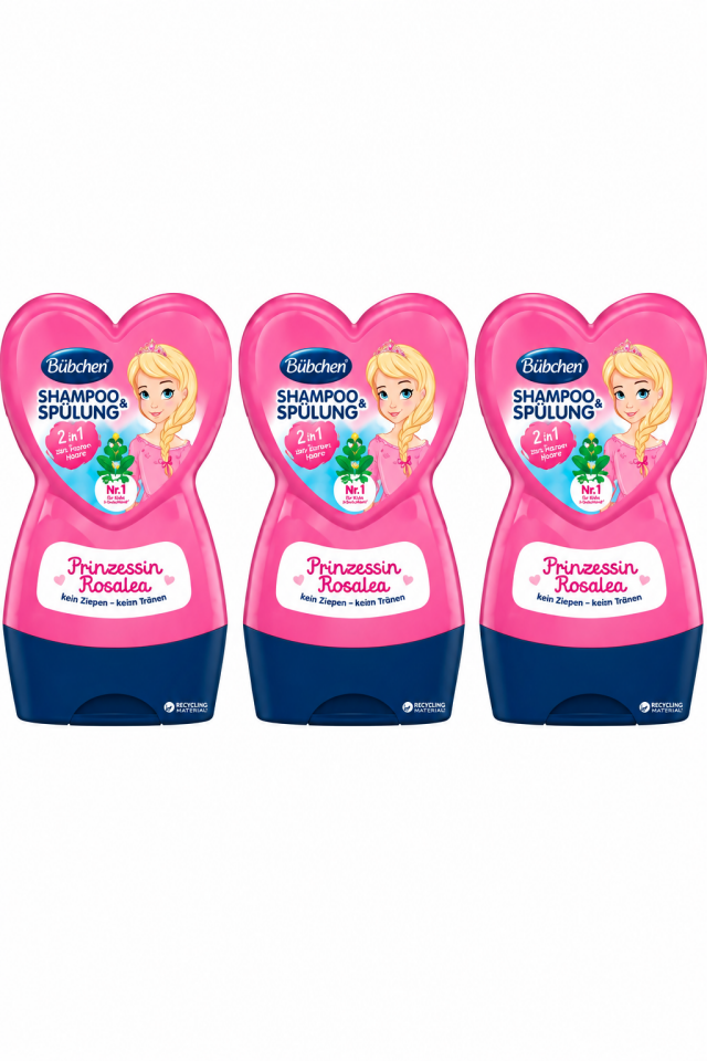 Prenses Rosalea Çocuk Şampuanı + Balsam 230 Ml X 3 Adet