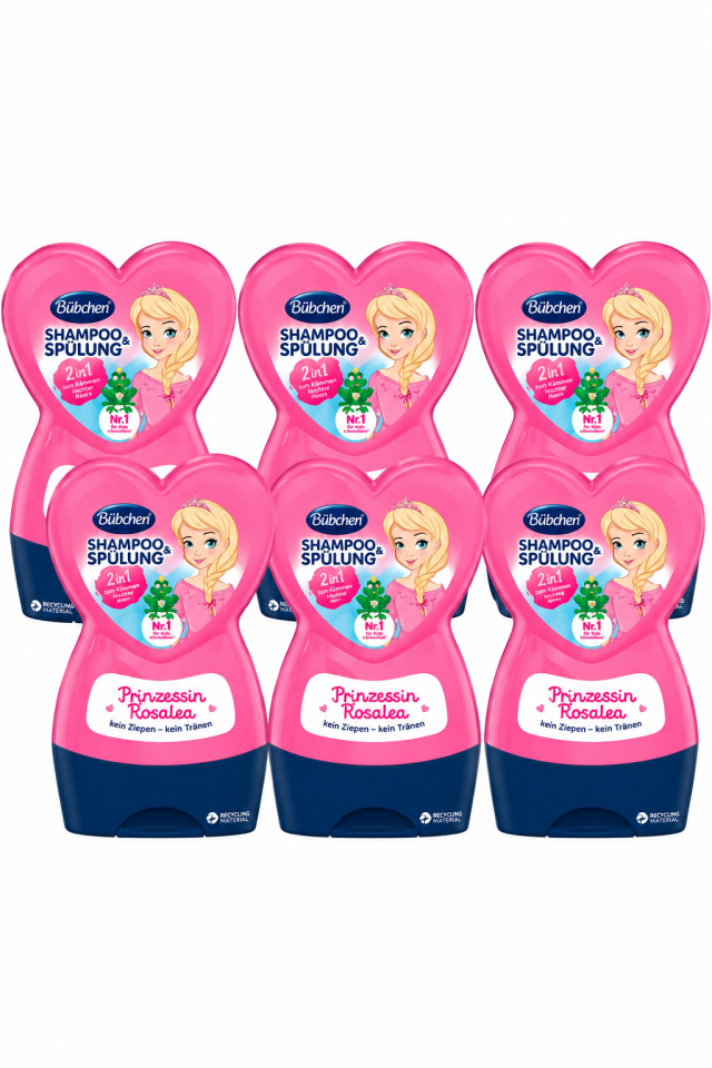 Prenses Rosalea Çocuk Şampuanı + Balsam 230 Ml X 6 Adet