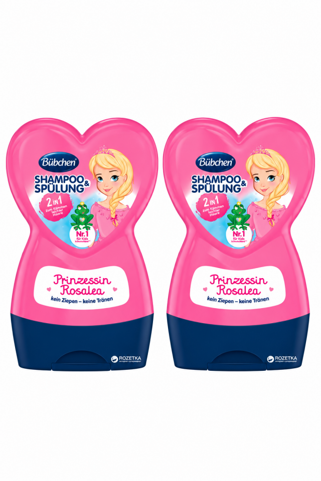 Prenses Rosalea Çocuk Şampuanı + Balsam 230 Ml X 2 Adet