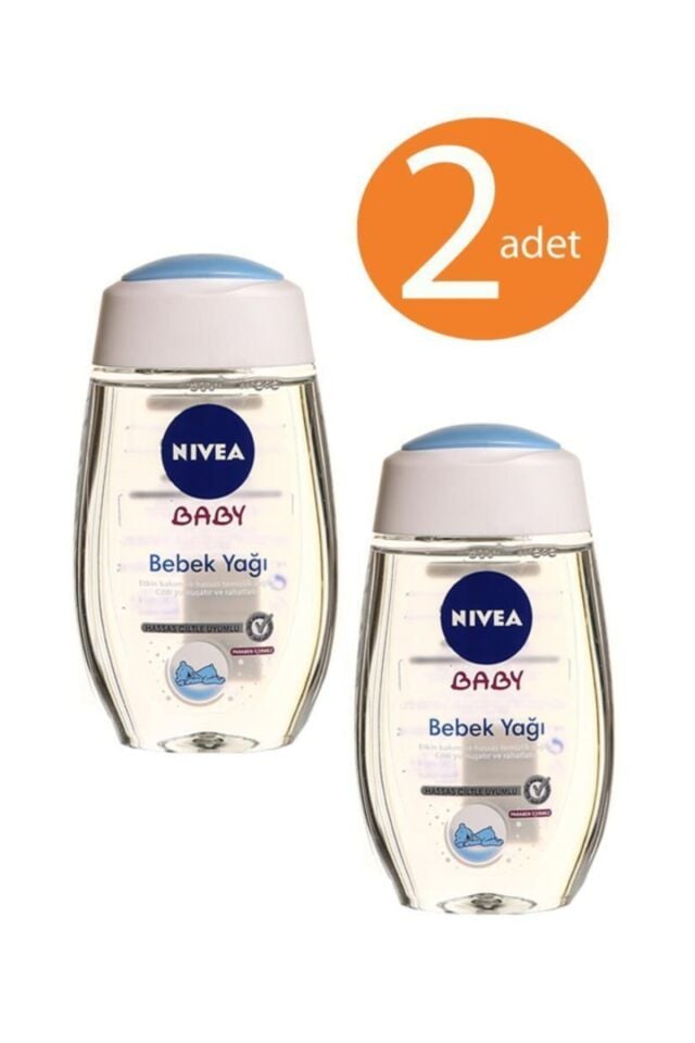 Baby Bebek Yağı 200 ml x 2 Adet