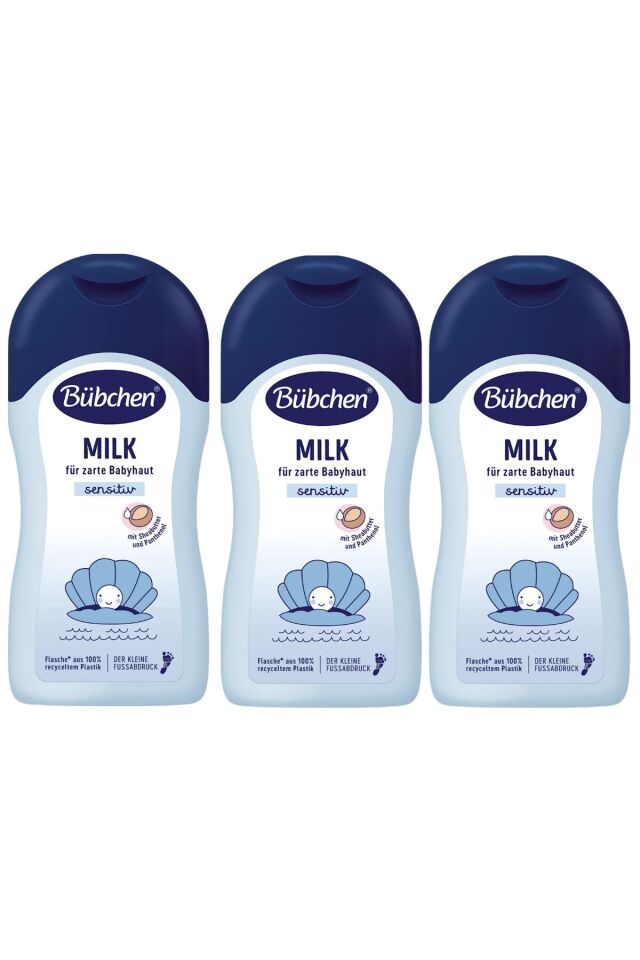 Bebek Nemlendirici Süt 400 Ml X 3 Adet