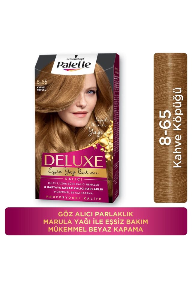 Deluxe Kit Kahve Köpüğü (8.65) Saç Boyası