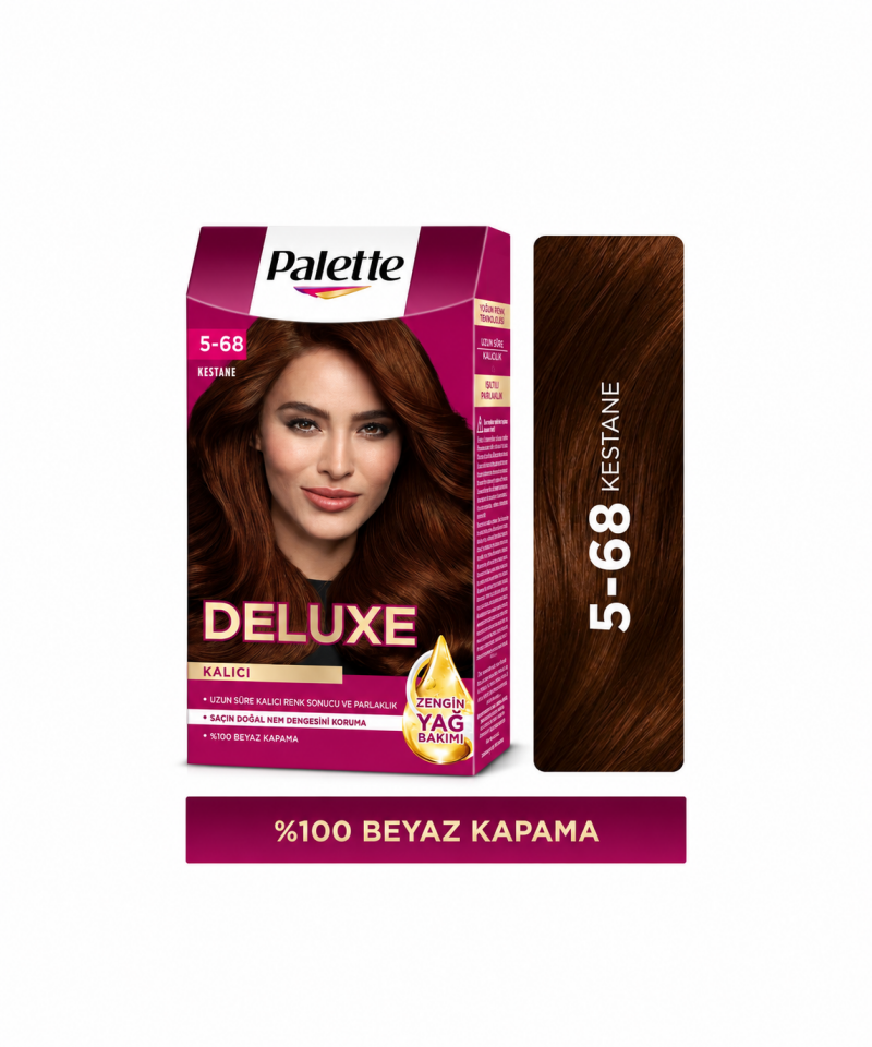 Palette Deluxe 5-68 Kestane