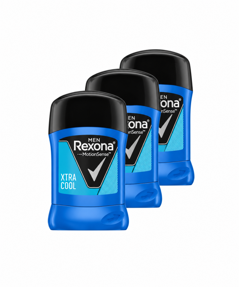 Extra Cool Erkek Stick Deodorant 40 Gr. Üçlü Paket