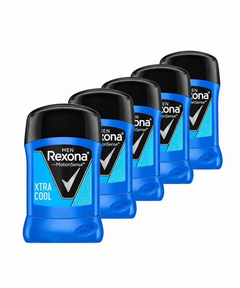Extra Cool Erkek Stick Deodorant 40 Gr. Beşli Paket