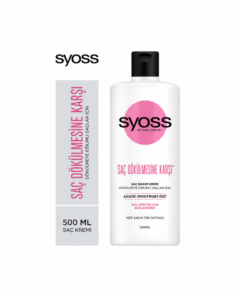 Syoss Saç Dökülmesine Karşi Saç Kremi 500 Ml