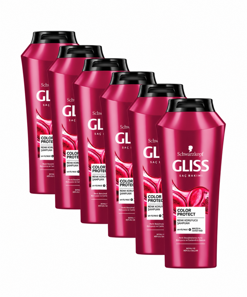 Color Protect Şampuan 500 Ml X 6 Adet