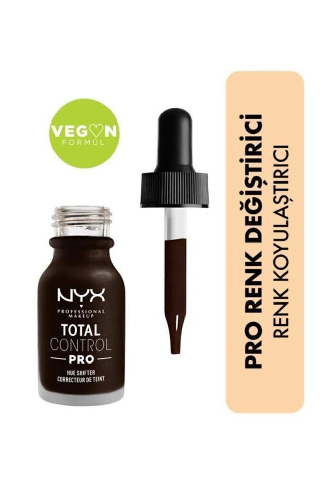 Total Control Pro Renk Değiştirici Dark