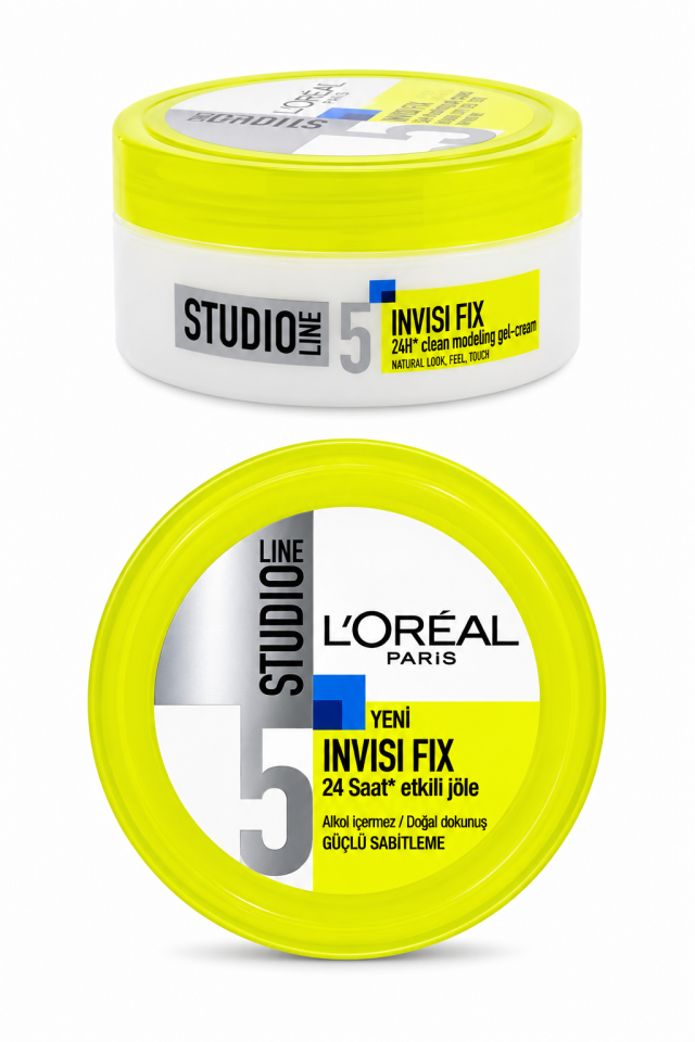 Studio Line Invisi Fix Güçlü Şekillendirici Jöle 150 ml X2