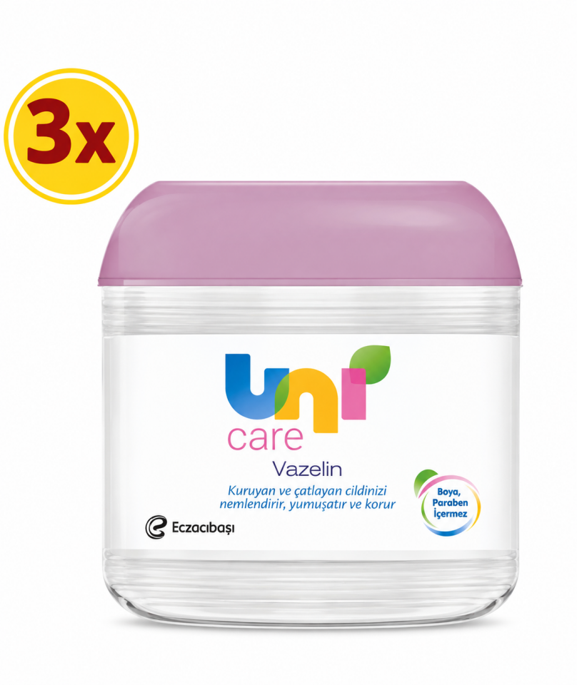 Uni Care Vazelin 100 Ml (3 Adet)