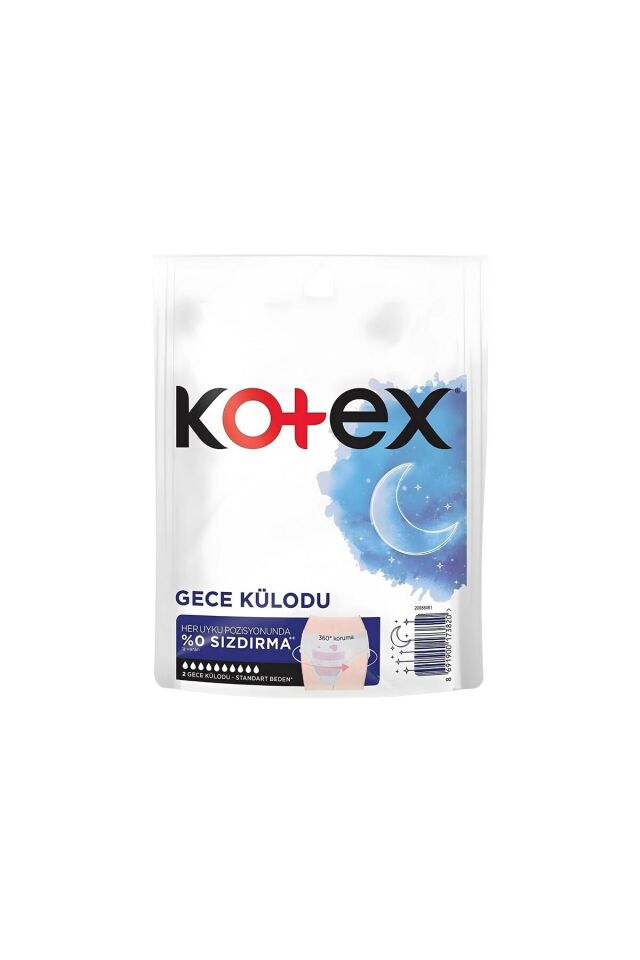 Regl Gece Külodu 2'li 6 Paket