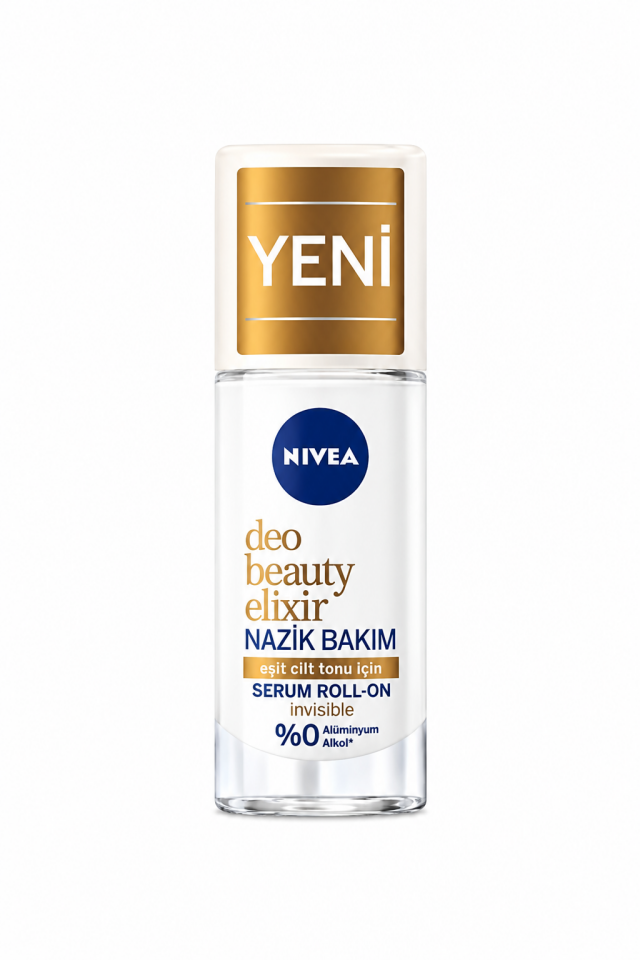 Nivea Kadın Roll-on Beauty Elıxır Nazik Bakım 40 Ml